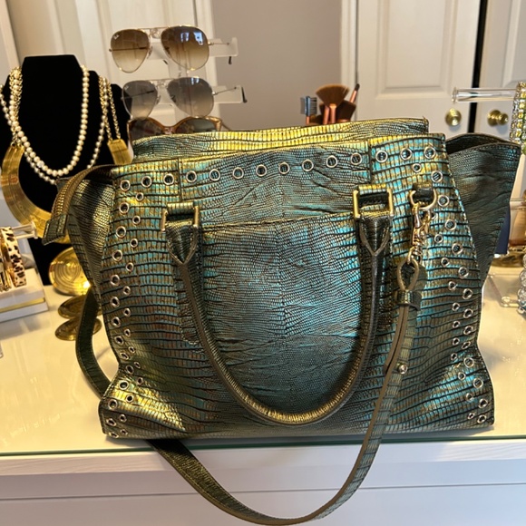 Brahmin Priscilla Satchel - Picture 2 of 5
